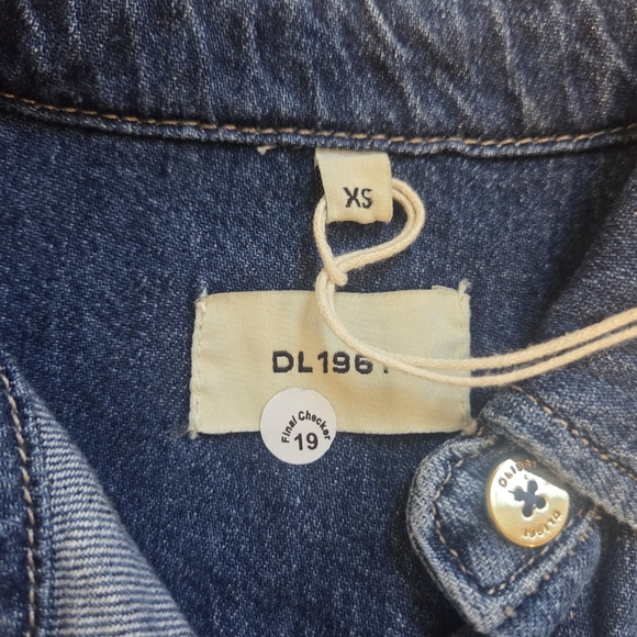 NWT | Lisette Denim Shirt Dress | Structured Tailored Silhouette - Picture 3 of 14